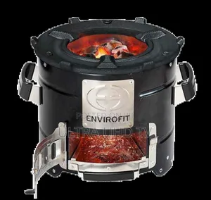 Envirofit Charcoal Stove. It Is a Clean-Burning Stove That Uses