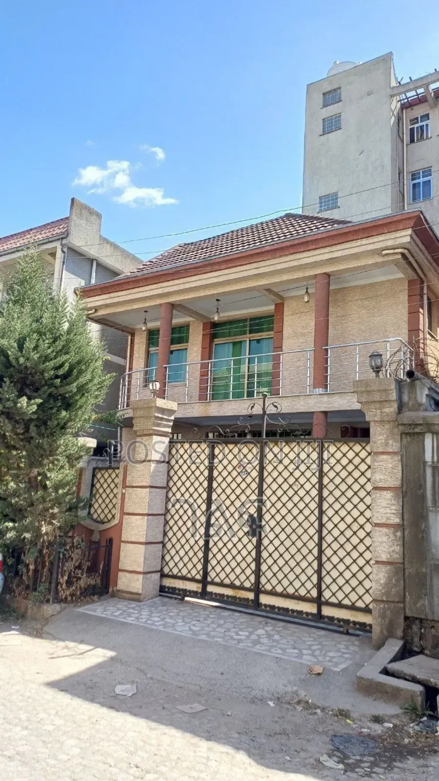 4bdrm Apartment in ለሽያጭ የቀረበ ዘመናዊ ጂ+1, Bole for sale