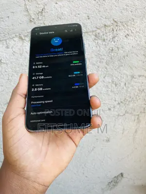 New Samsung Galaxy S22 5G 128 GB Blue