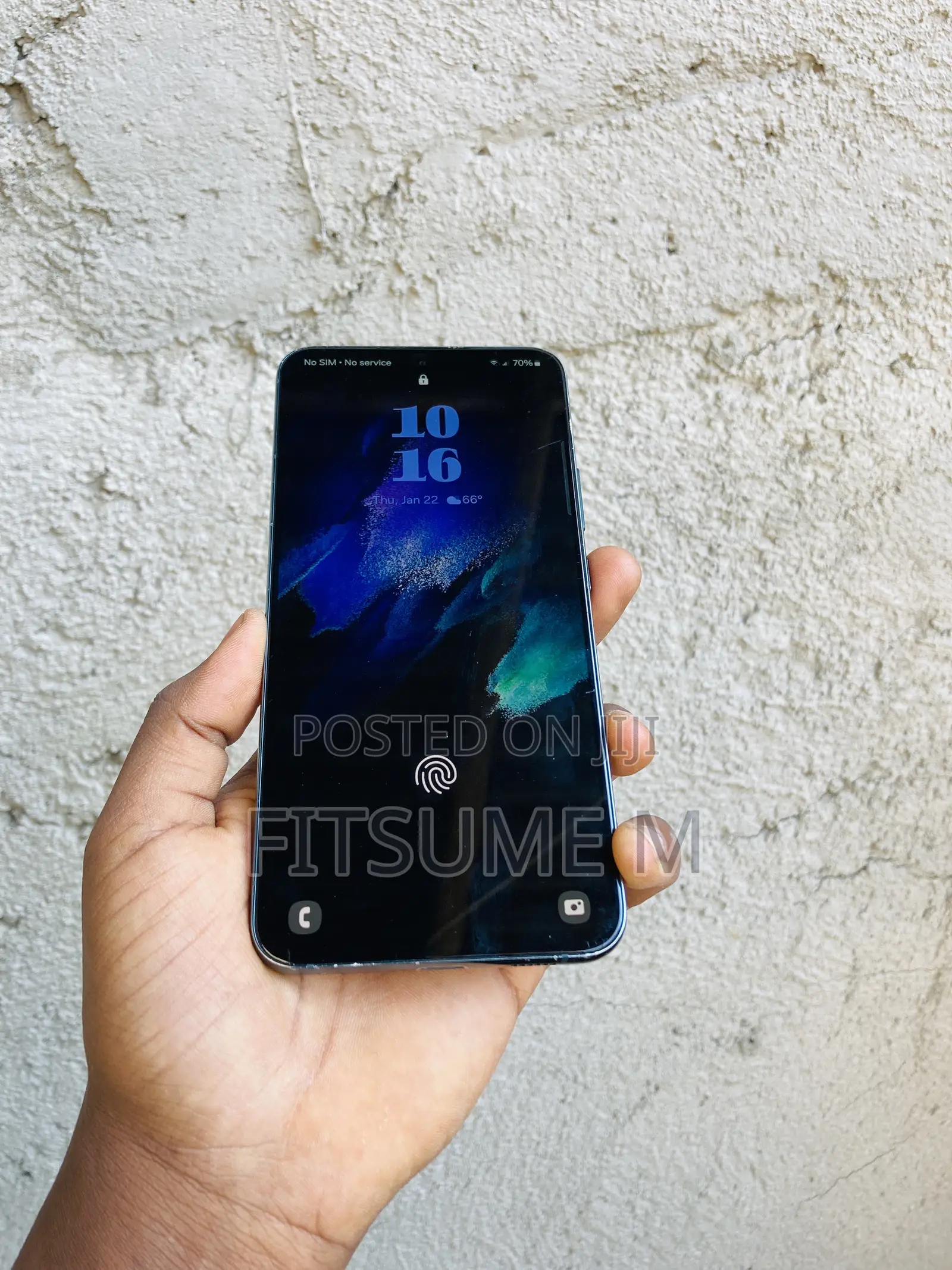 New Samsung Galaxy S22 5G 128 GB Blue