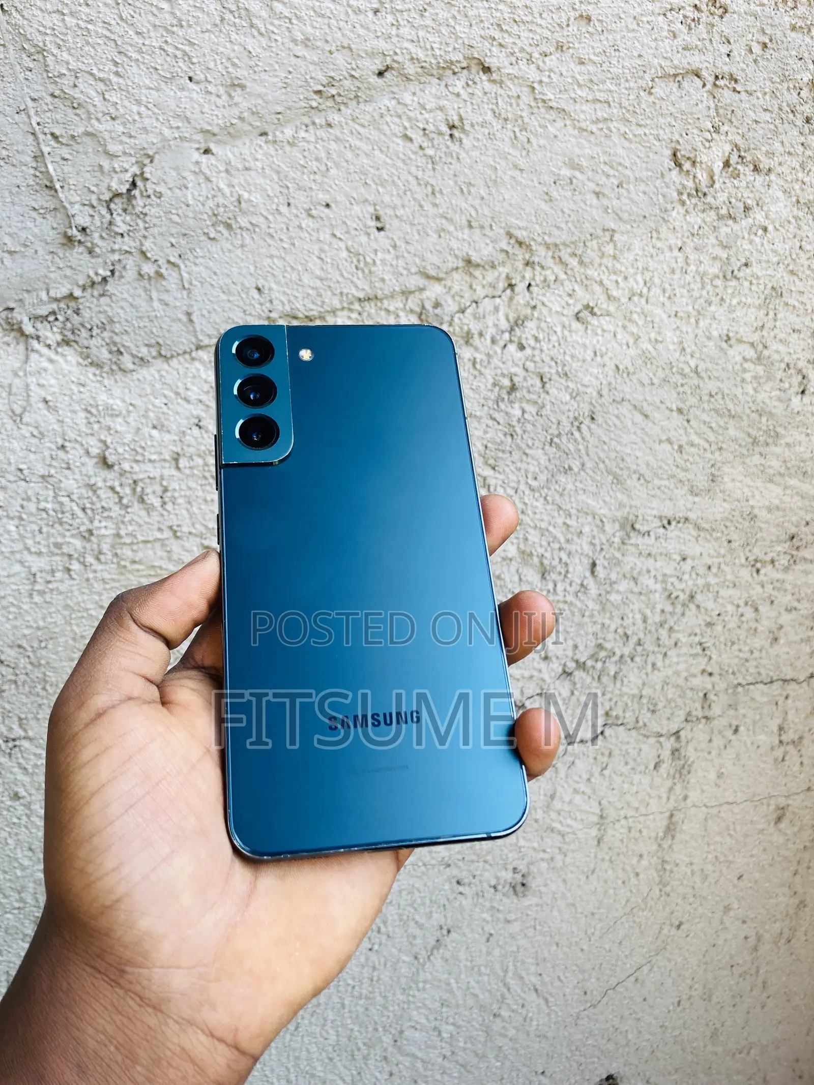 New Samsung Galaxy S22 5G 128 GB Blue