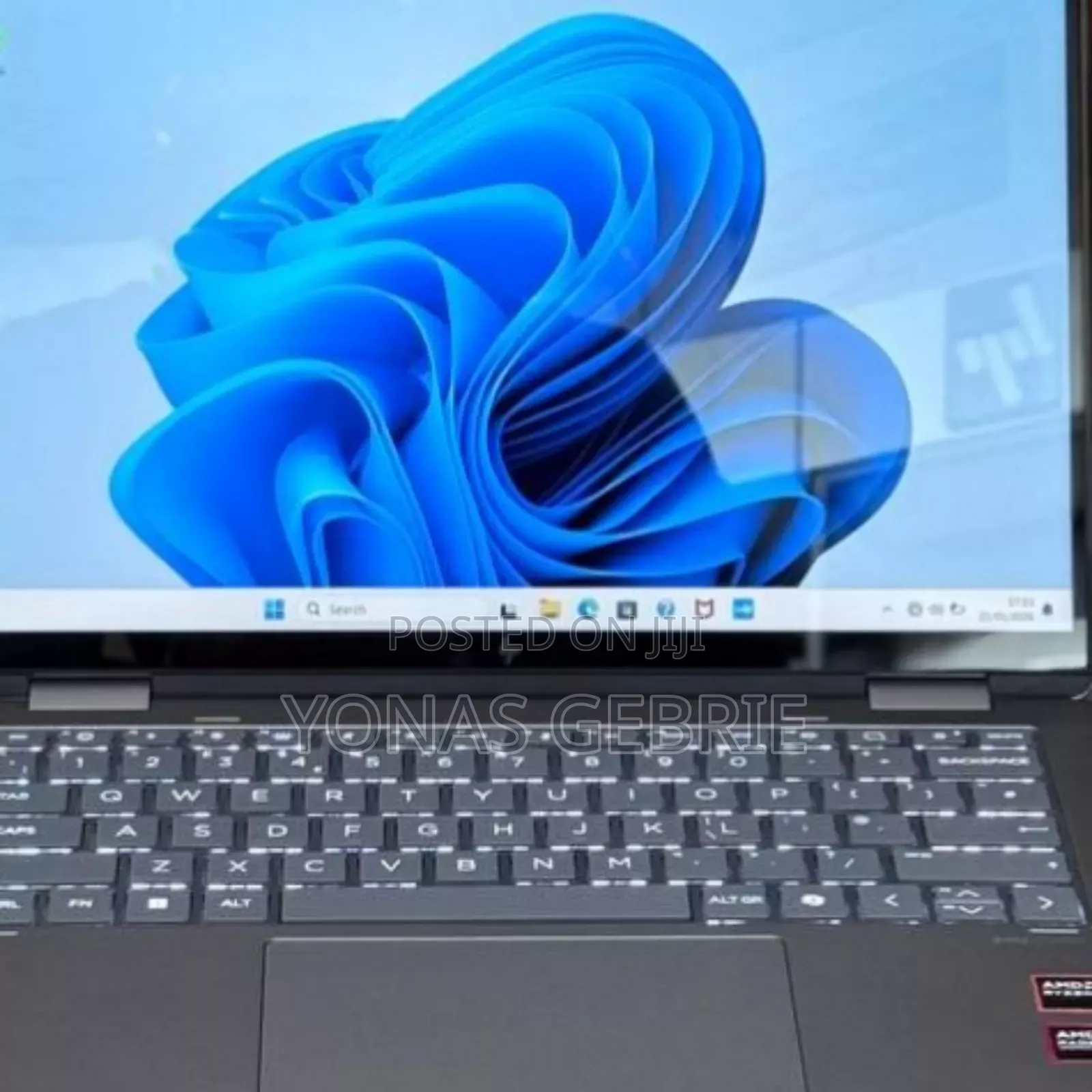 New Laptop HP Envy X360 16GB AMD Ryzen 5 SSD 512GB