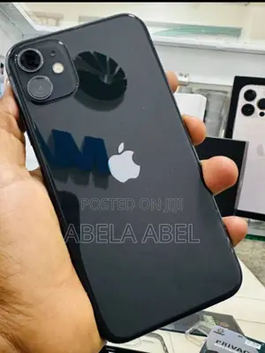Apple iPhone 11 64 GB Black