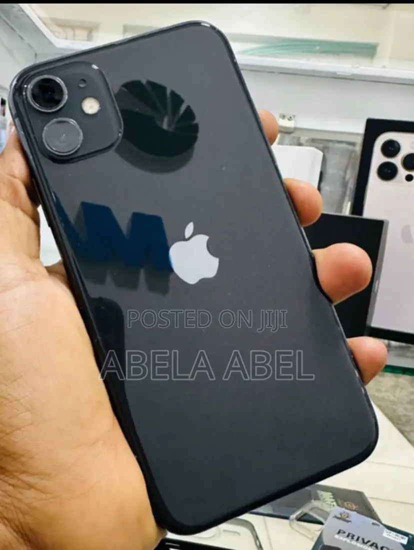 Apple iPhone 11 64 GB Black