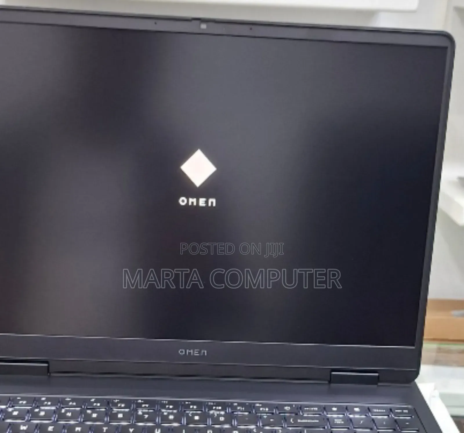 New Laptop HP Omen 15 16GB Intel Core I7 SSD 1T
