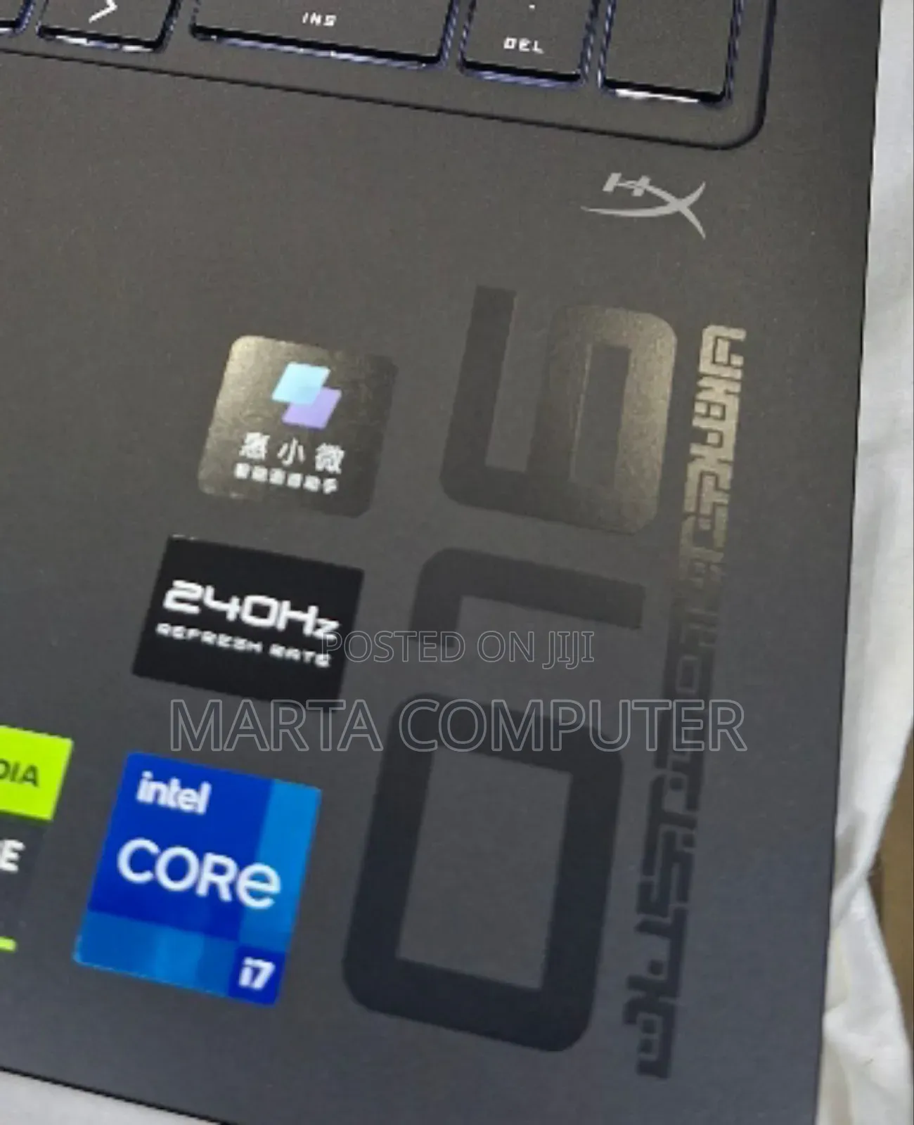 New Laptop HP Omen 15 16GB Intel Core I7 SSD 1T