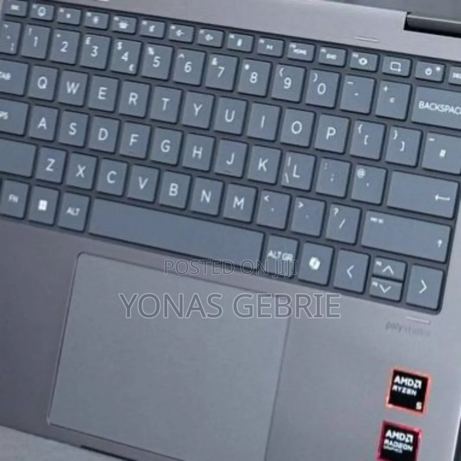 New Laptop HP Envy X360 16GB AMD Ryzen 5 SSD 512GB