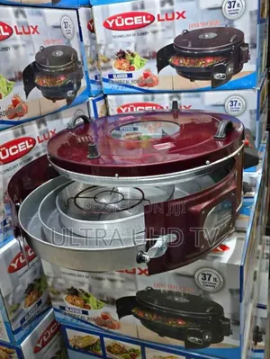 Delta Round Electric Oven. Power: 1900 W