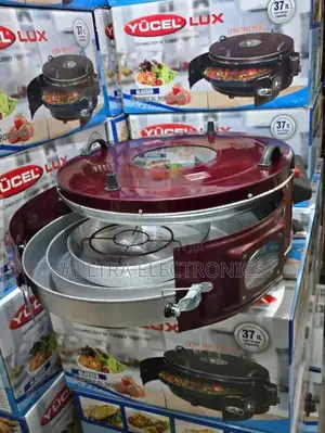 Delta Round Electric Oven. Power: 1900 W