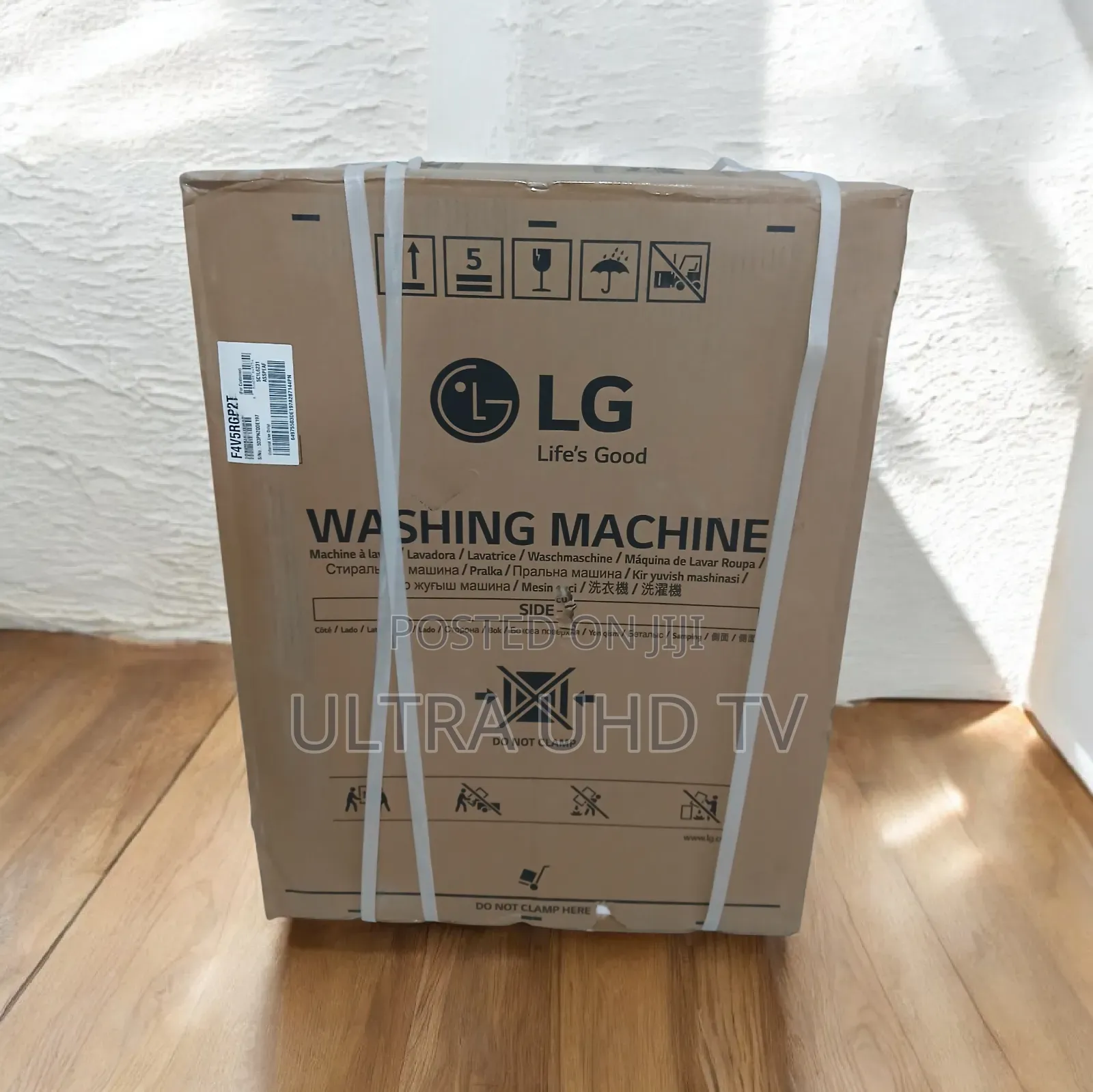 Lg F4v5rgp2t Front-Load Washer-Dryer Combo.