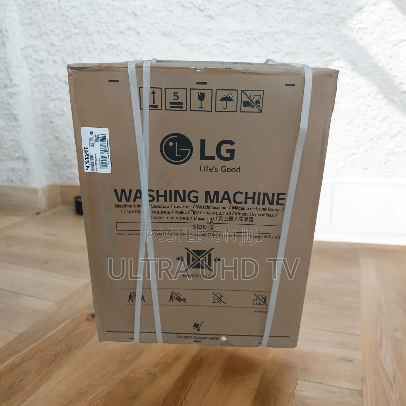 Lg F4v5rgp2t Front-Load Washer-Dryer Combo.