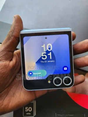 Samsung Galaxy Z Flip6 256 GB Blue