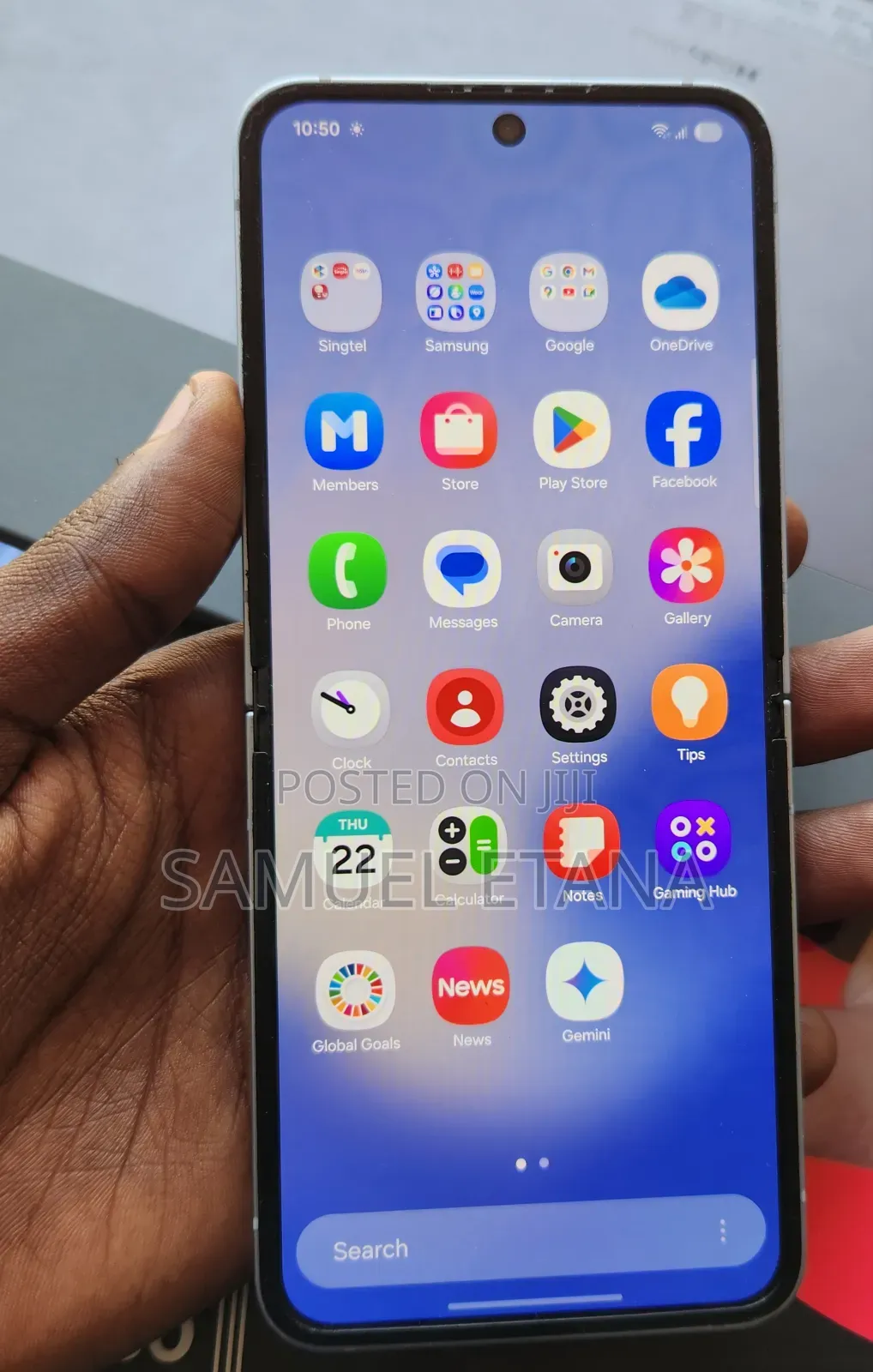 Samsung Galaxy Z Flip6 256 GB Blue