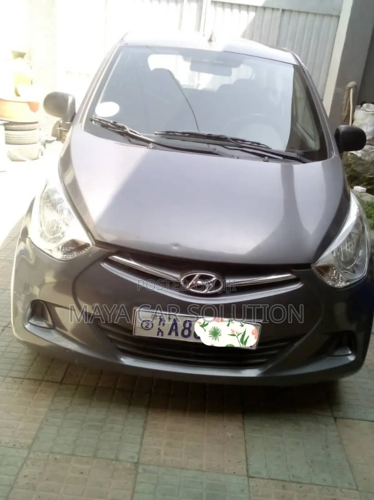 Hyundai Eon 2016 Gray