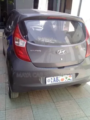 Hyundai Eon 2016 Gray