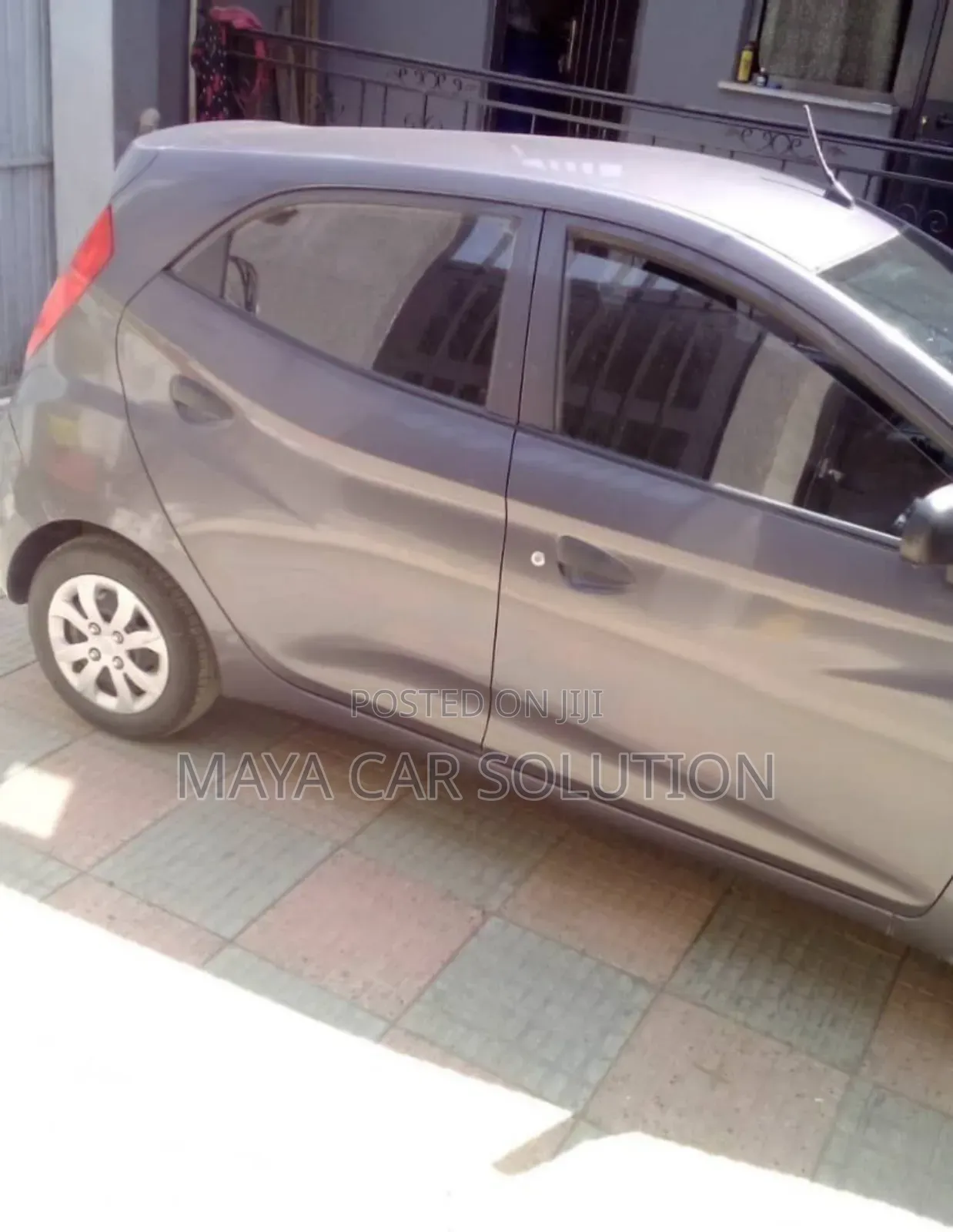 Hyundai Eon 2016 Gray