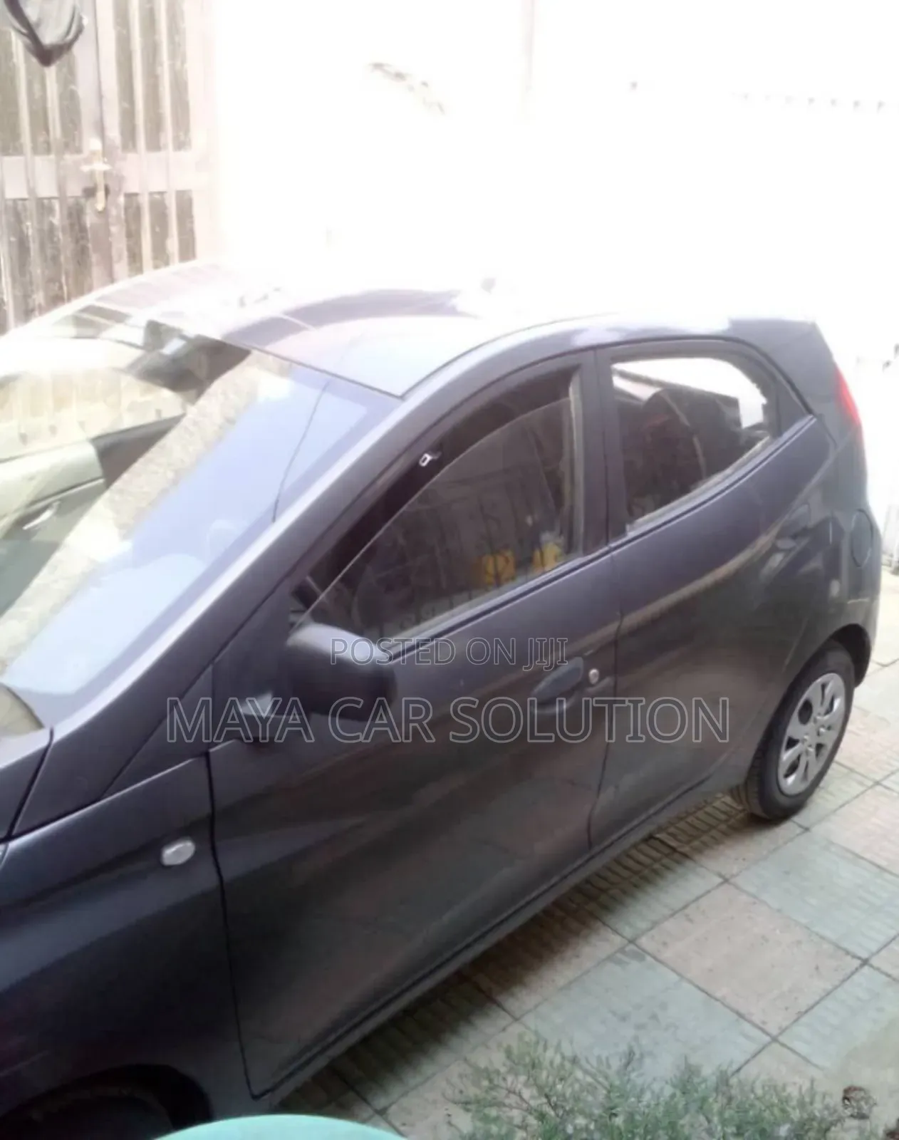 Hyundai Eon 2016 Gray
