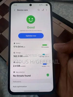 Samsung Galaxy A55 256 GB Blue