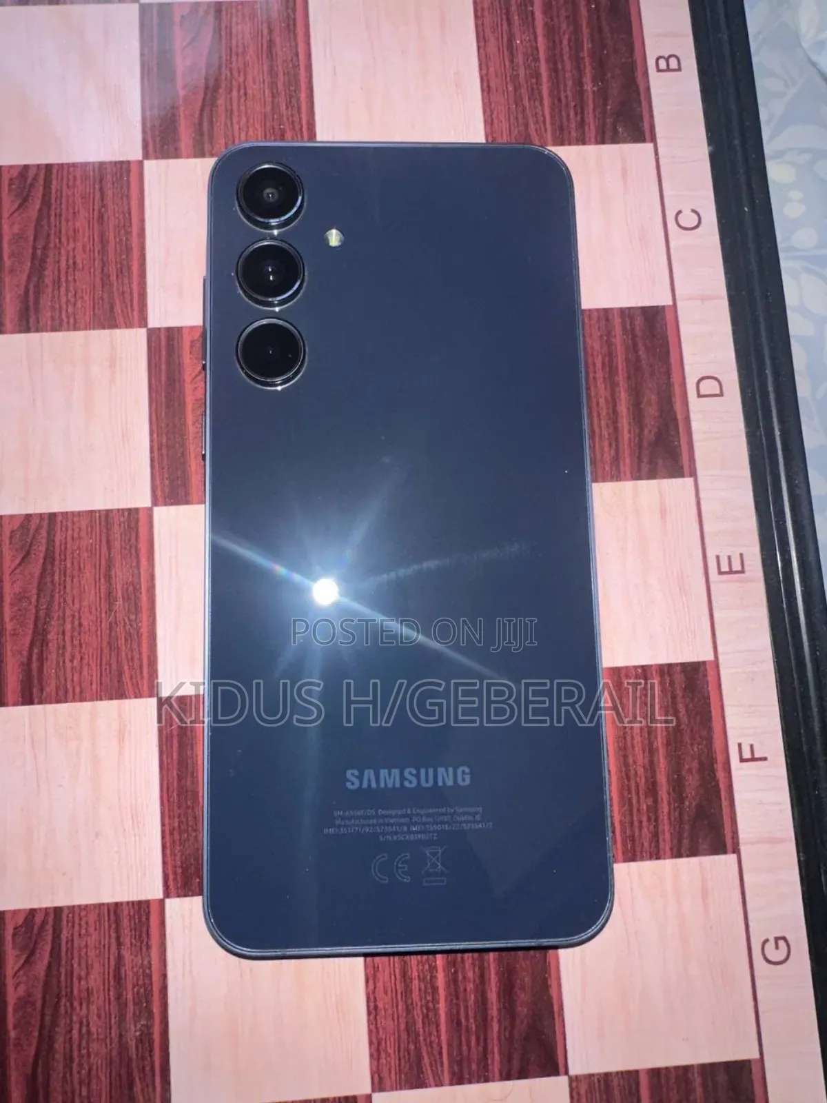 Samsung Galaxy A55 256 GB Blue