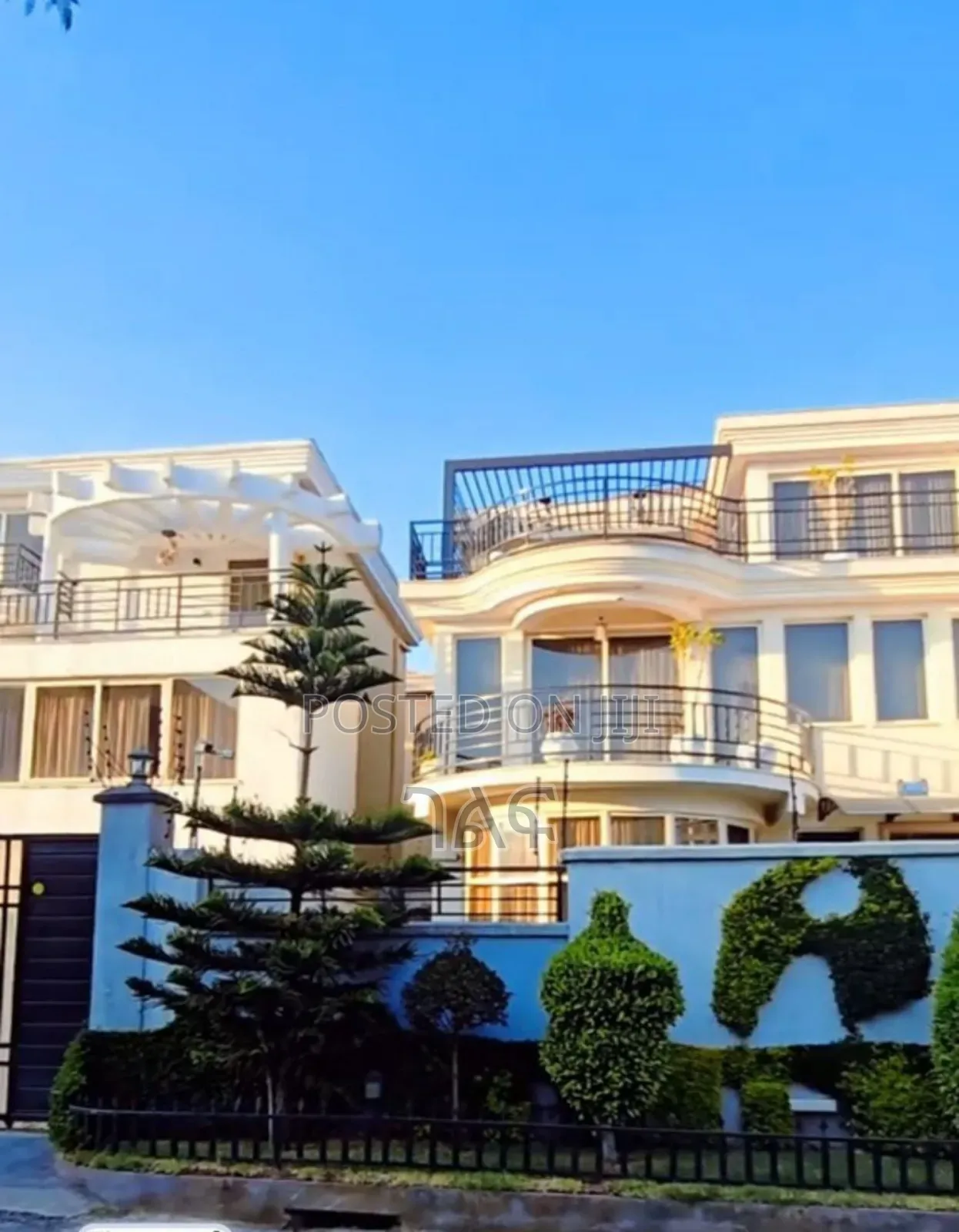 8bdrm House in አያት አካባቢ በሚገኝ በጣም, Bole for sale