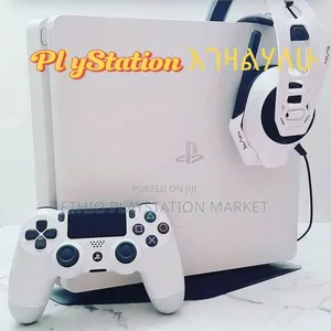 Playstation ከ Joystick ጋር እገዛለሁ 2,3,4,5