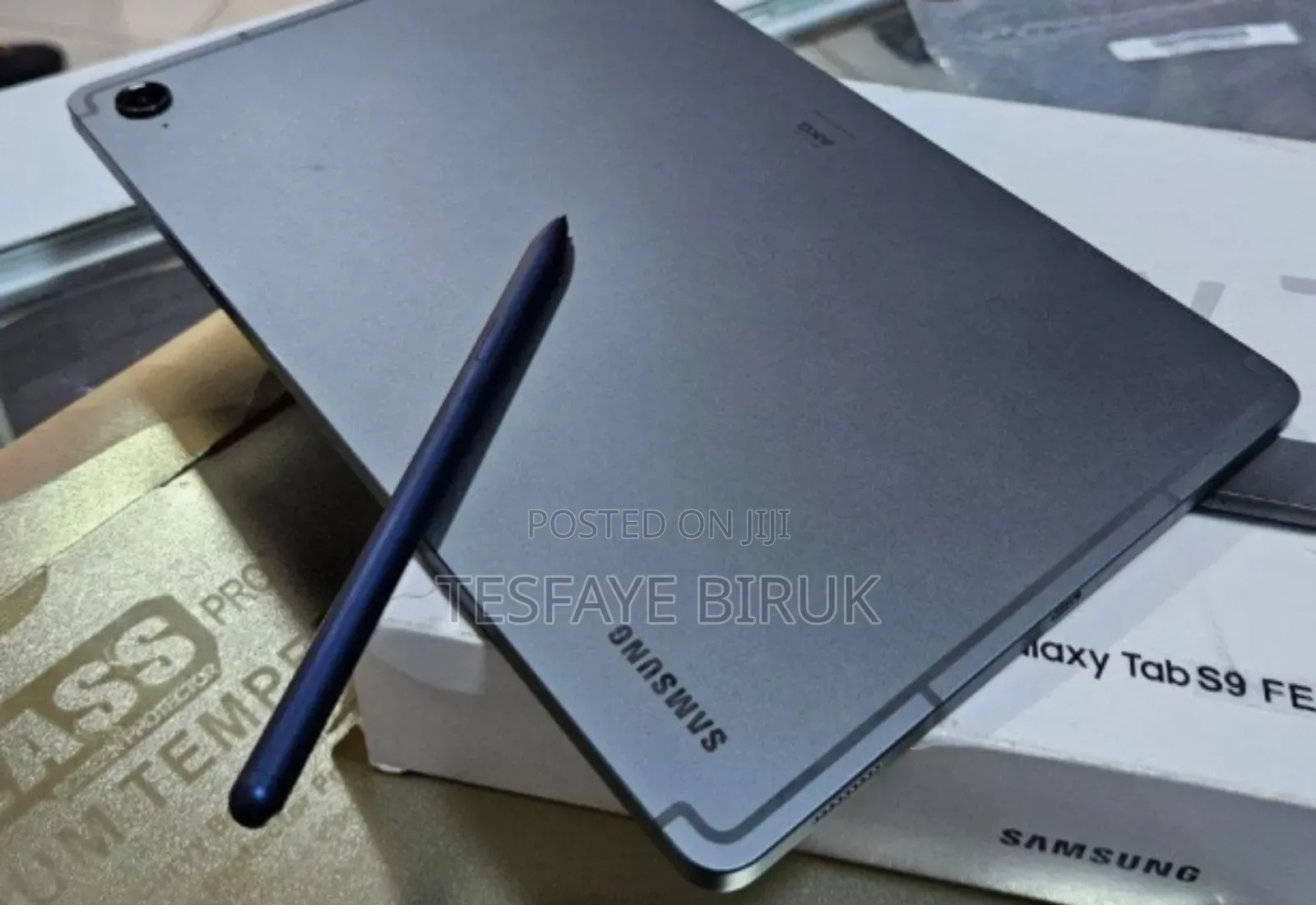 New Samsung Galaxy Tab S9 128 GB Silver
