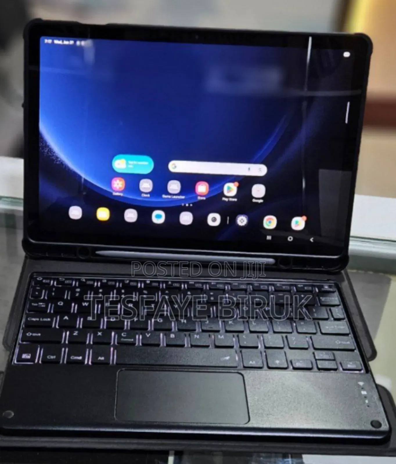 New Samsung Galaxy Tab S9 128 GB Silver