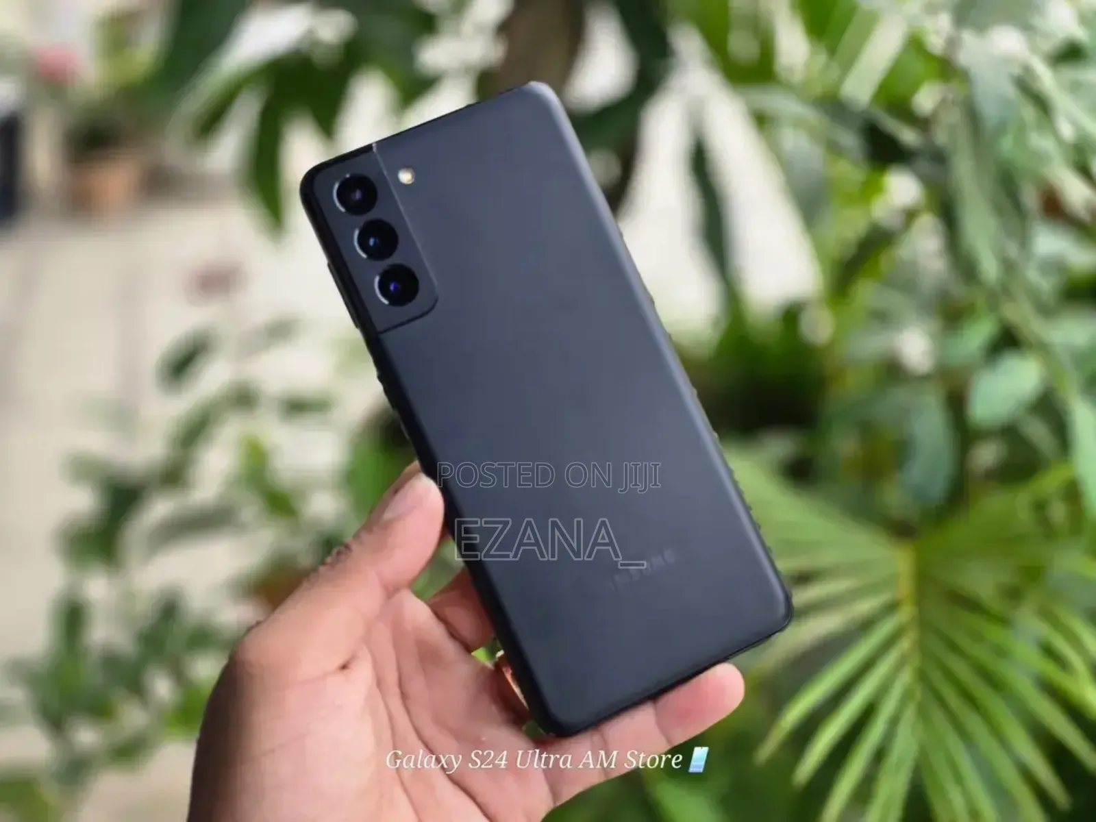 New Samsung Galaxy S21+ 5G 256 GB Black