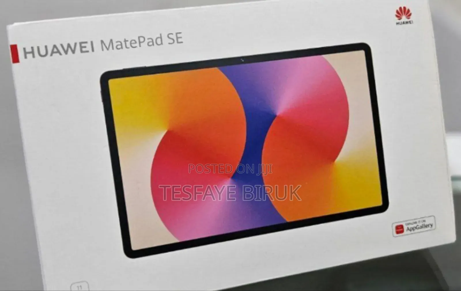 New Huawei MatePad SE 128 GB Silver