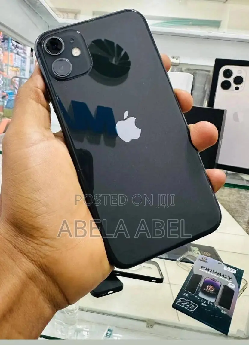 Apple iPhone 11 64 GB Black