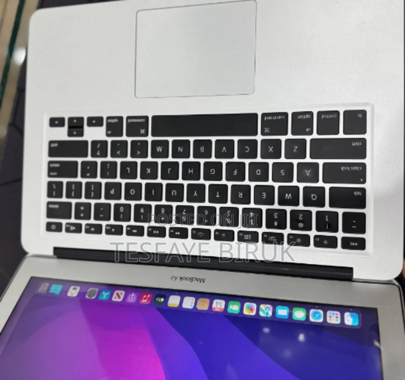 New Laptop Apple MacBook Air 2015 8GB Intel Core I5 SSD 256GB