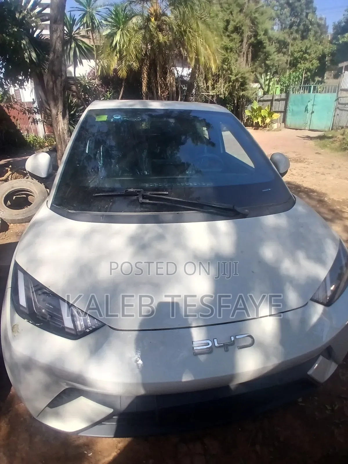 New BYD Seagull 2025 White