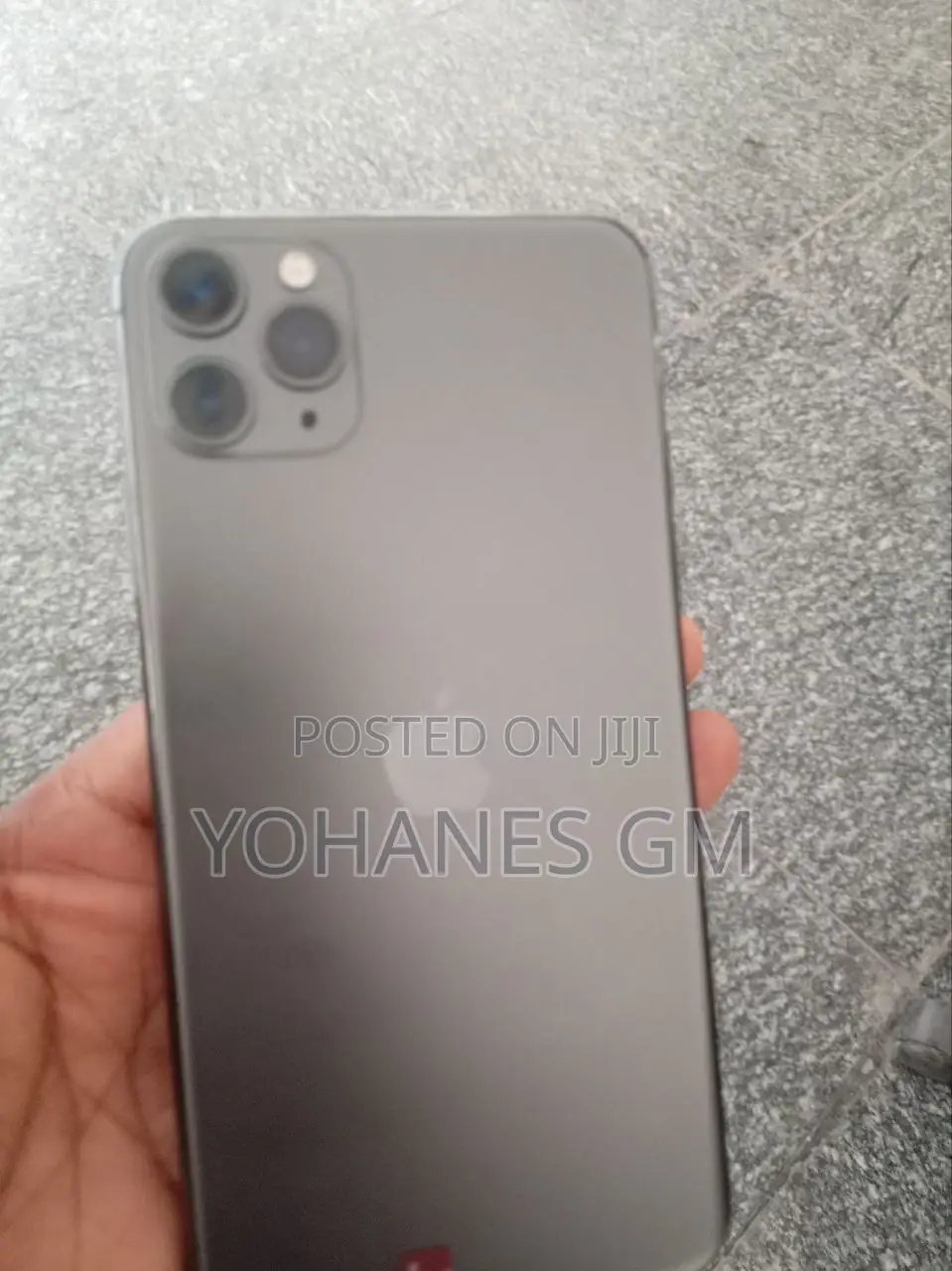 Apple iPhone 11 Pro Max 256 GB Black