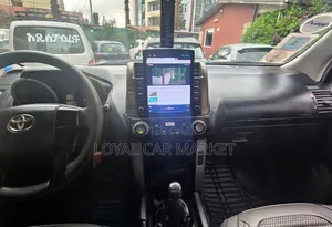 Toyota Land Cruiser Prado 2011 Black