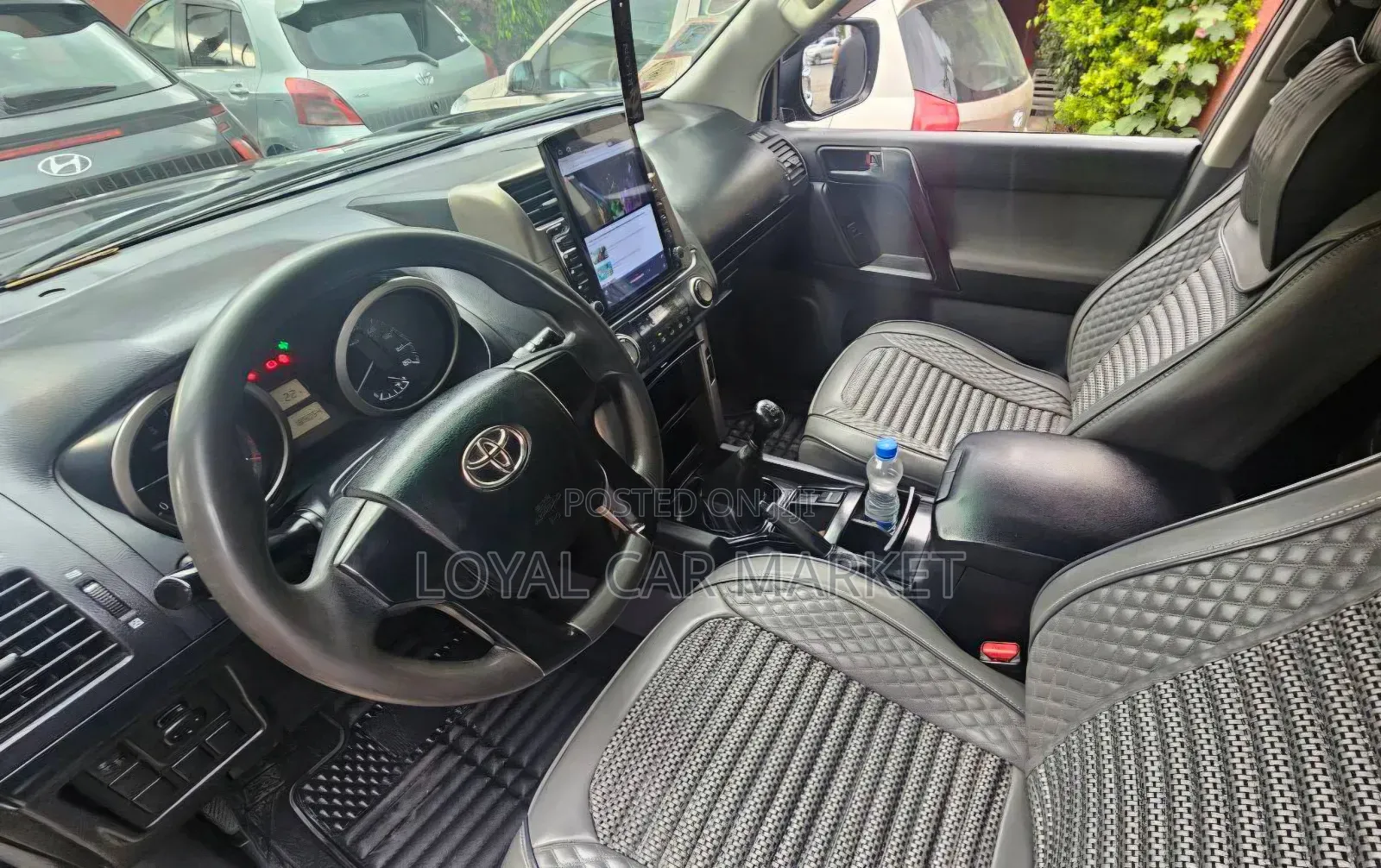 Toyota Land Cruiser Prado 2011 Black