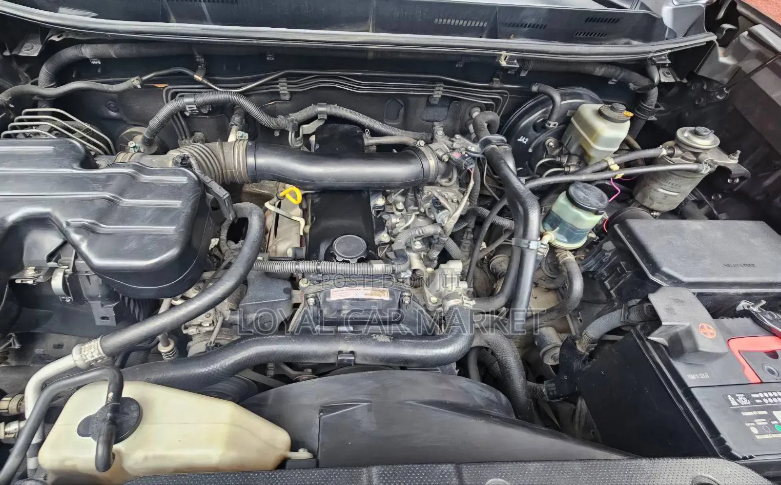 Toyota Land Cruiser Prado 2011 Black