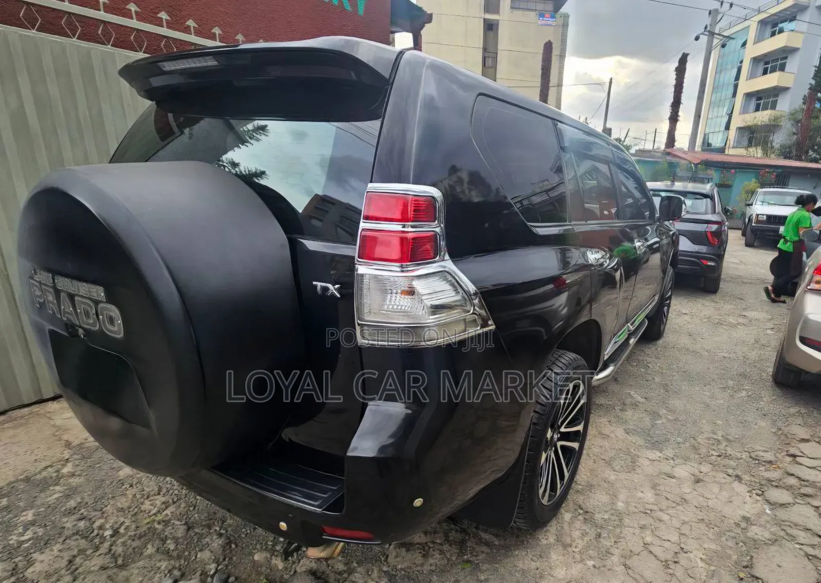 Toyota Land Cruiser Prado 2011 Black