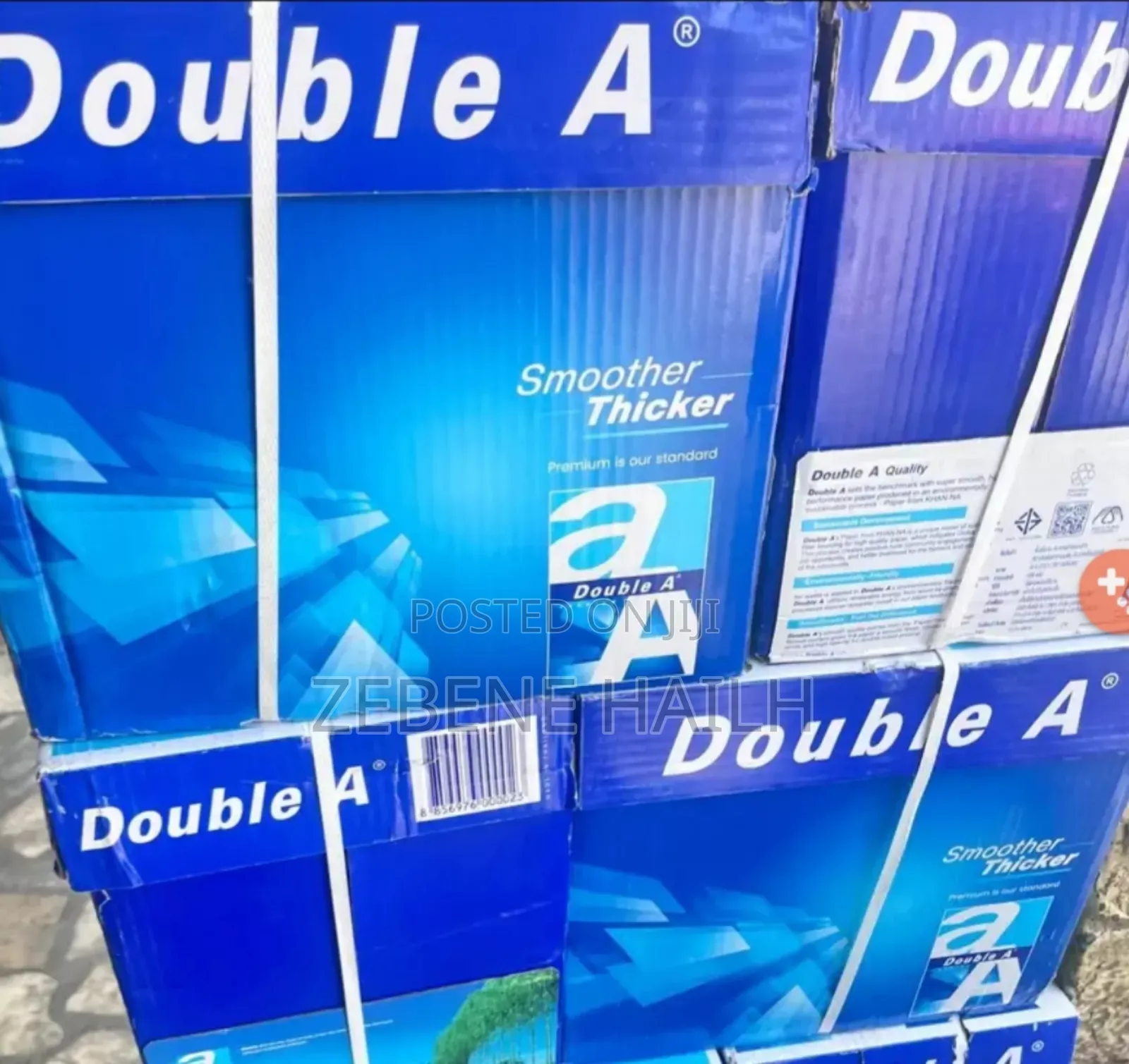 Original Double A A4 Paper 80gsm Photocopy Printing Paper