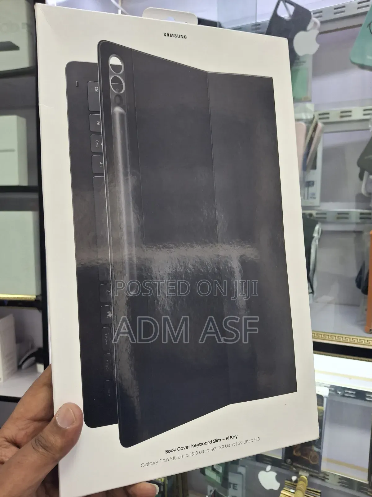 Book Cover Keyboard Slim(For Ultra Tab