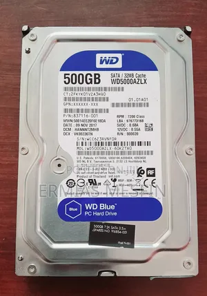 500gb Internal Desktop Hard Disk (Hdd)