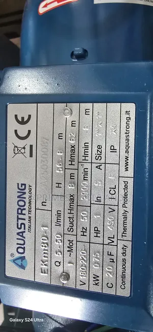 Electric Water Pump, Household Water Pump,