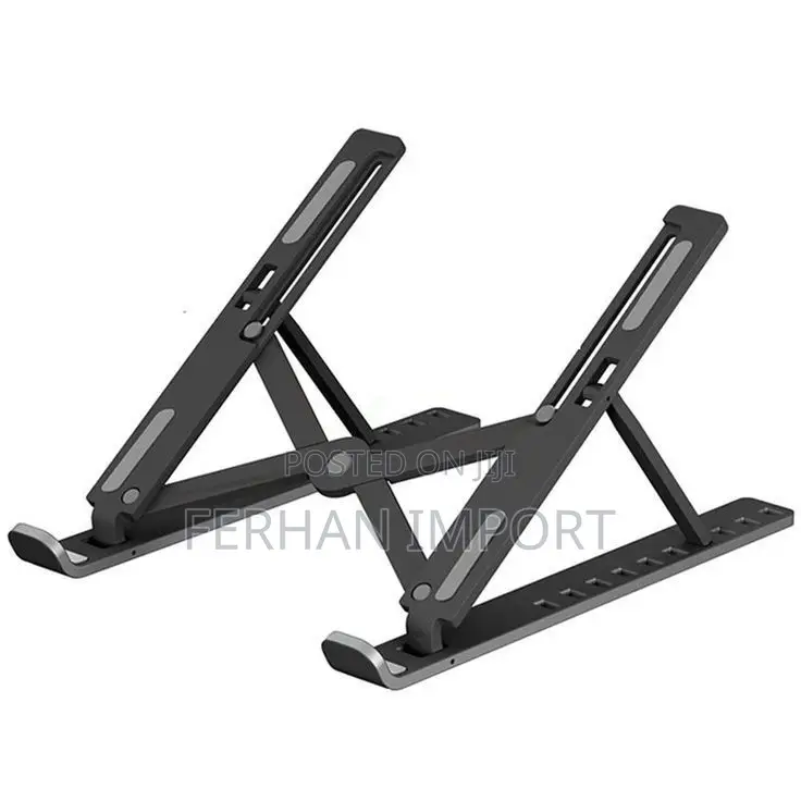 Foldable Height Adjustable Metal Frame Laptop Stand