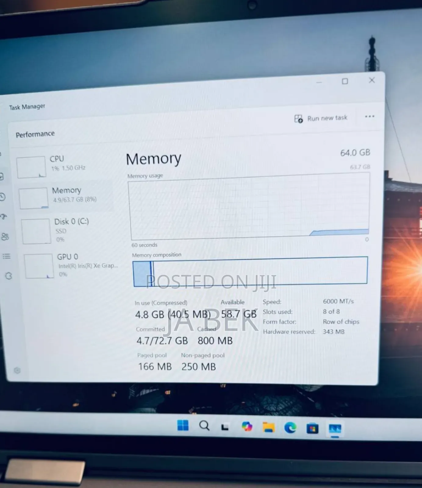 New Laptop Lenovo Thinkpad X1 Yoga 64GB Intel Core I7 SSD 512GB