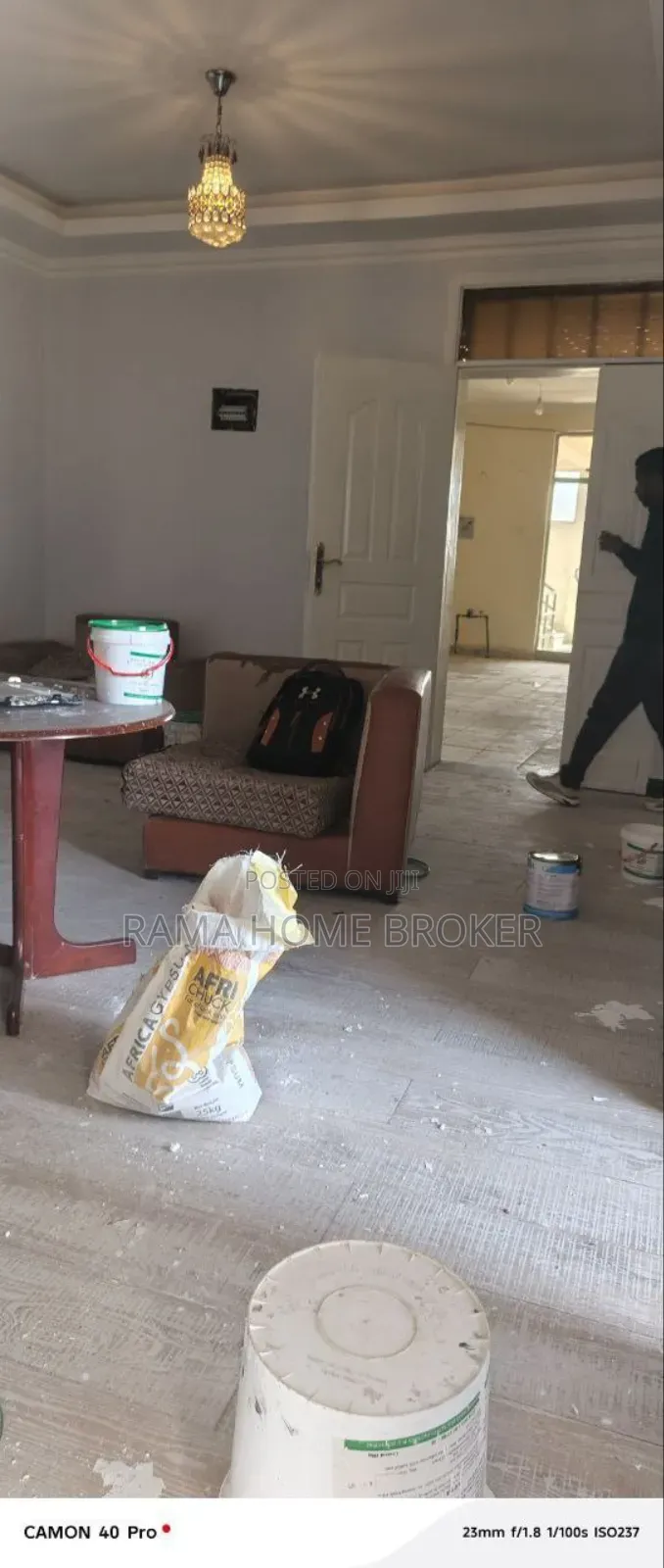 Furnished 2bdrm Condo in አያት 49 40/60 ኮንዶሚኒየም, Yeka for sale