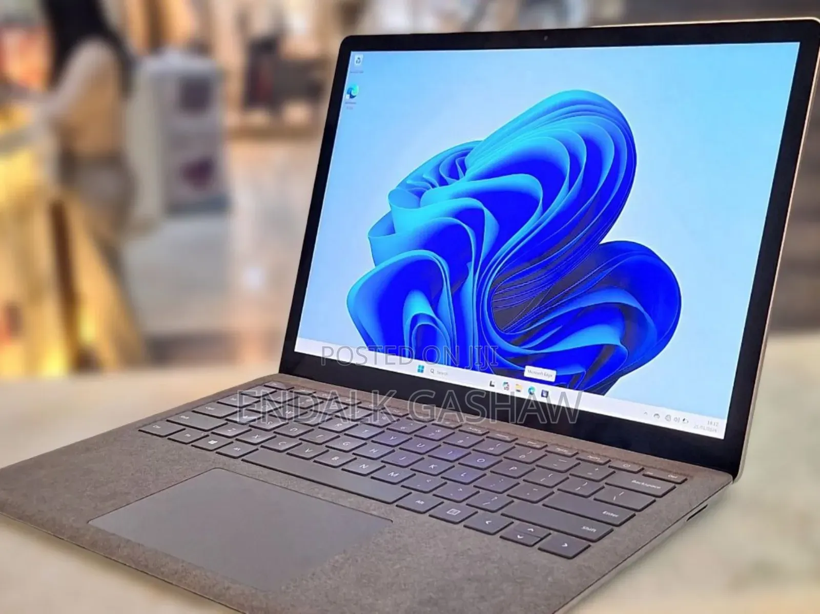 New Laptop Microsoft Surface Laptop 3 16GB Intel Core I7 SSD 256GB
