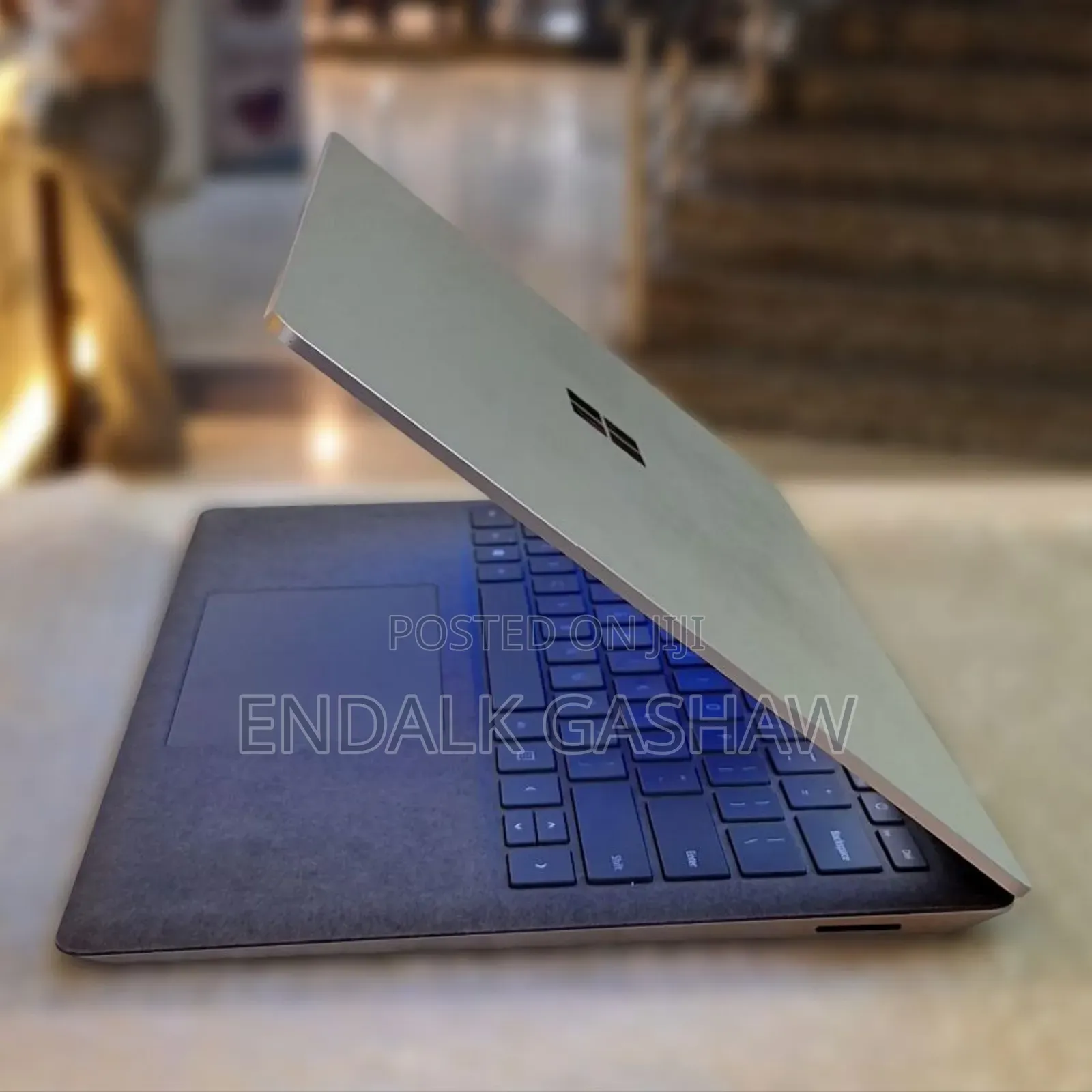 New Laptop Microsoft Surface Laptop 3 16GB Intel Core I7 SSD 256GB