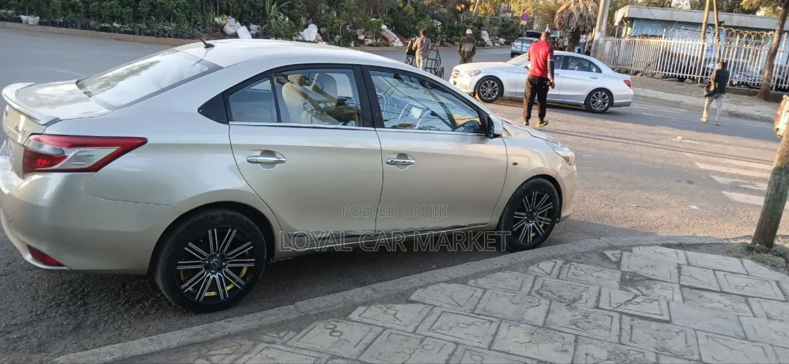 Toyota Yaris 2016 Ivory