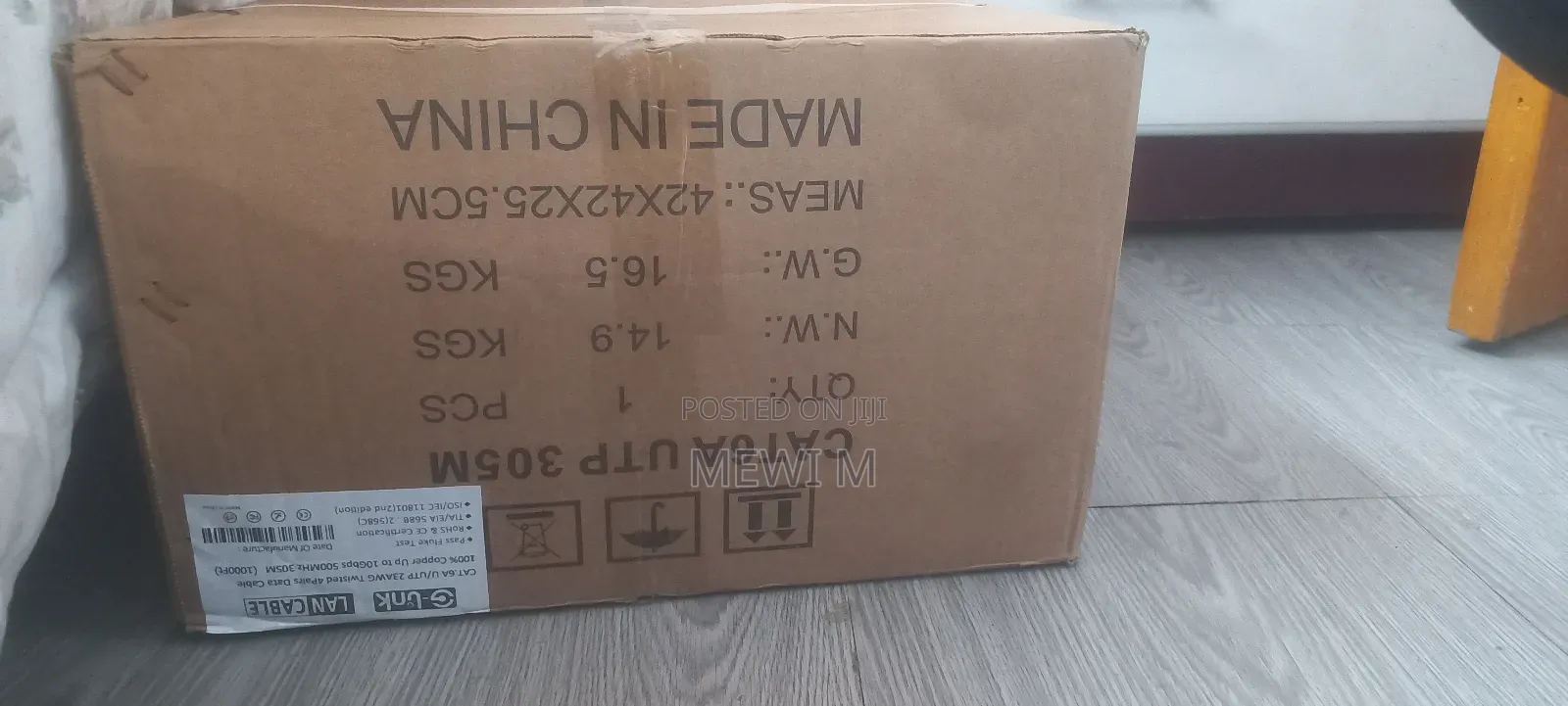 G-Link Cat6a Utp Cable