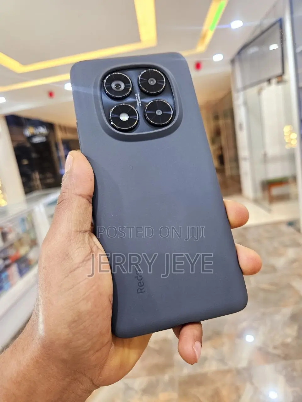 New Xiaomi Redmi Note 14 Pro 5G 256 GB Black