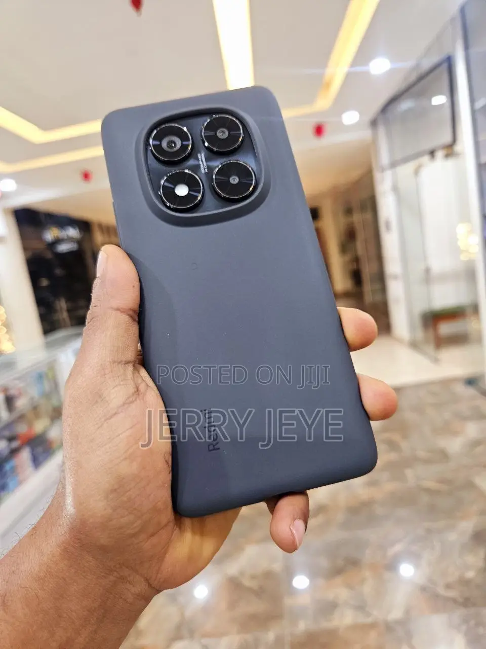 New Xiaomi Redmi Note 14 Pro 5G 256 GB Black